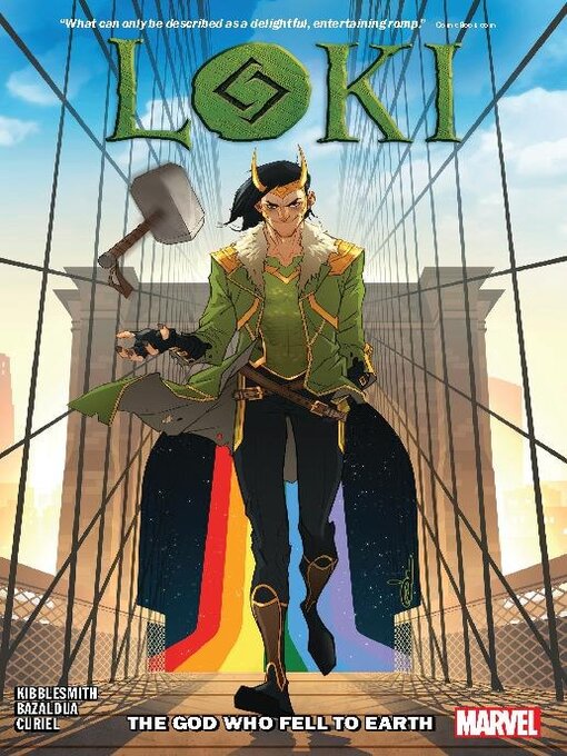 Titeldetails für Loki The God Who Fell To Earth nach Daniel Kibblesmith - Verfügbar